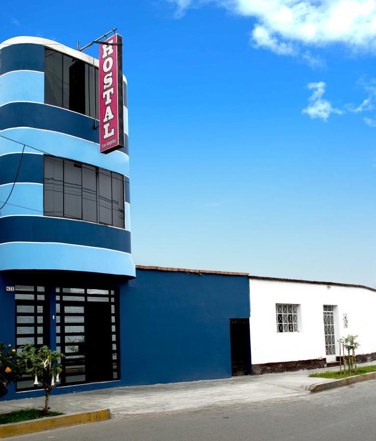 Hostal Los Angeles Barranca Eksteriør billede